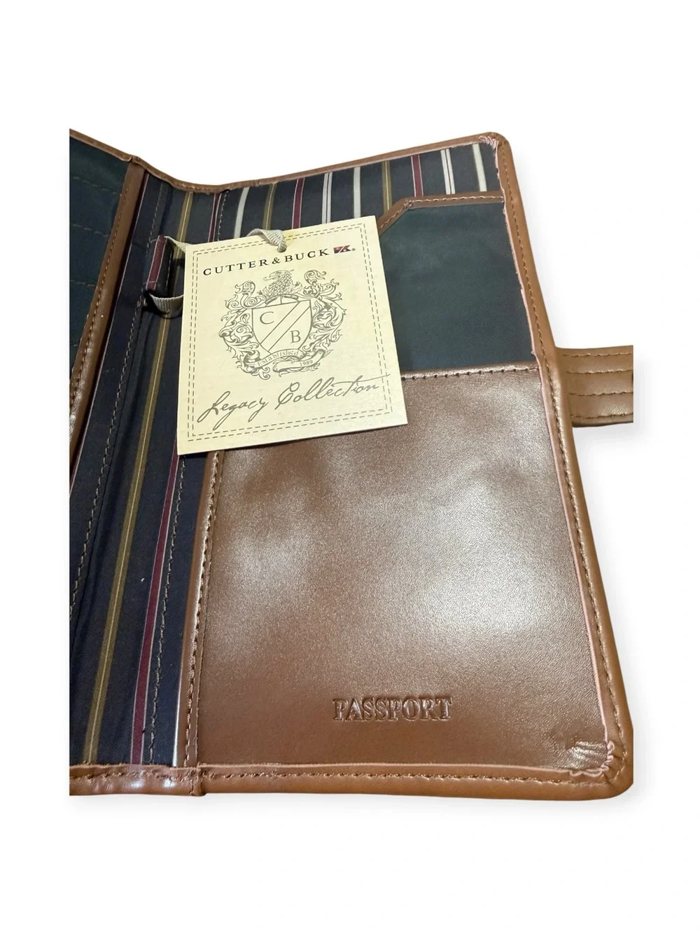 Cutter & Buck premium brown